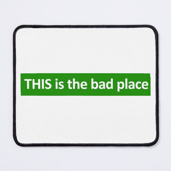 Item preview, THIS is the bad place sticker the good place designed and sold by megans2000.
