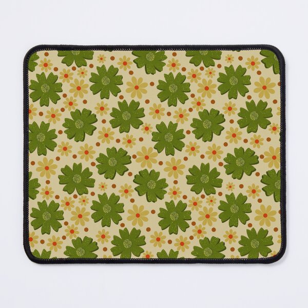 Item preview, Sparkling Flowers - Green Yellow designed and sold by Ale's Art.