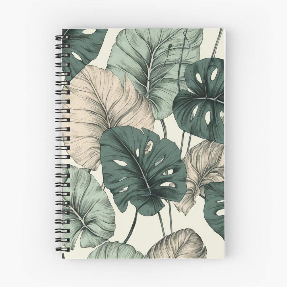 Item preview, Spiral Notebook designed and sold by TattedHart.