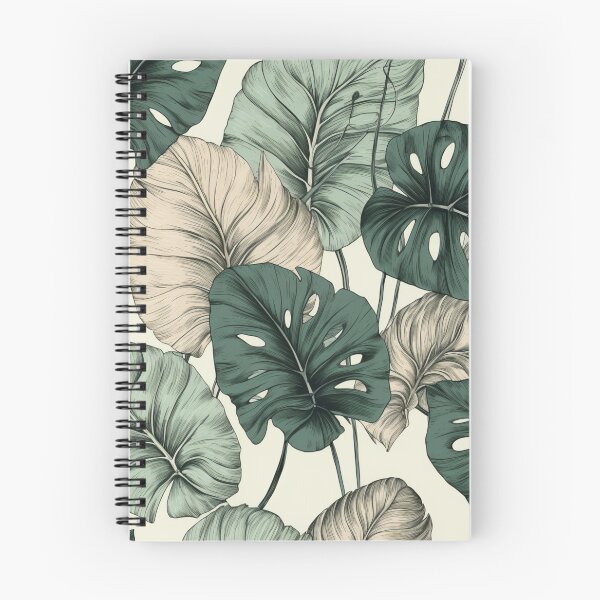 Item preview, Monstera Leaf Pattern designed and sold by TattedHart.