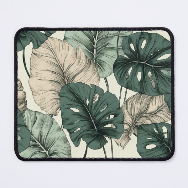 Item preview, Monstera Leaf Pattern designed and sold by TattedHart.
