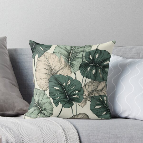 Item preview, Monstera Leaf Pattern designed and sold by TattedHart.