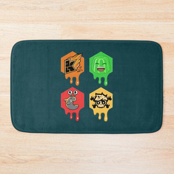 Item preview, Four Gems Driping designed and sold by kairohauck.