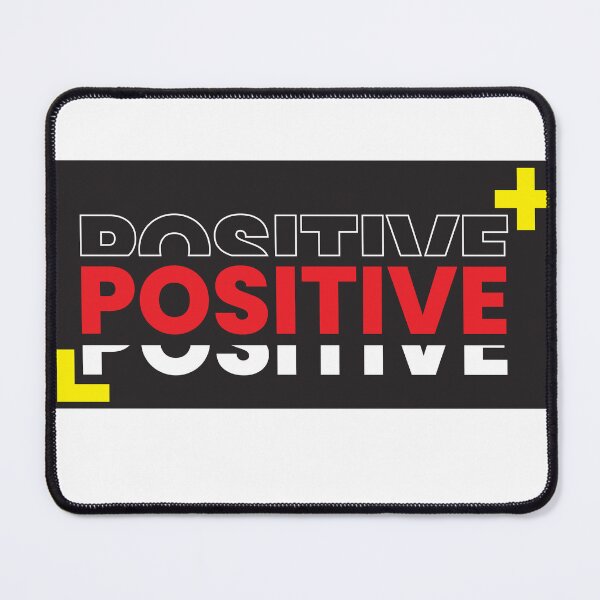 Item preview, Think positive + designed and sold by esycrazy.
