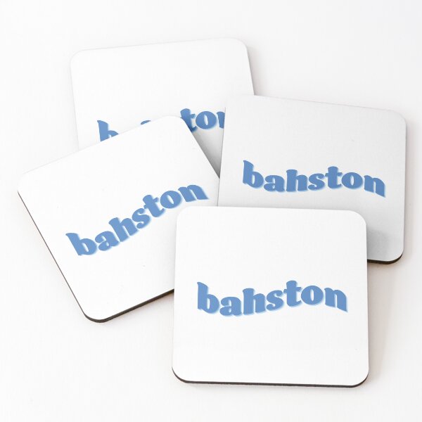 Item preview, bahston text designed and sold by laurenlabadini.