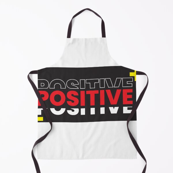 Item preview, Think positive + designed and sold by esycrazy.