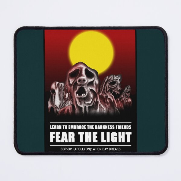 Item preview, FEAR THE LIGHT designed and sold by Bontragersky.
