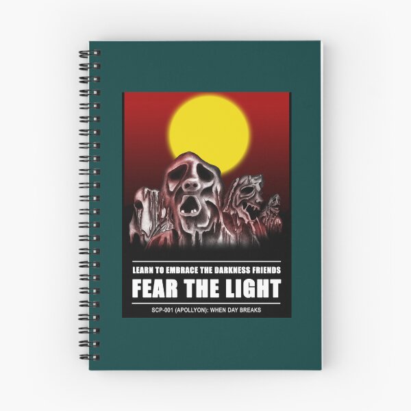 Item preview, FEAR THE LIGHT  designed and sold by Bontragersky.