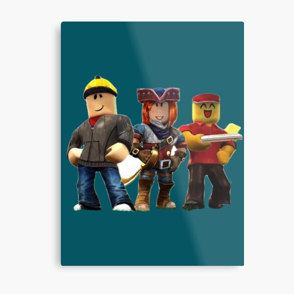 Roblox Avatar Metal Prints for Sale