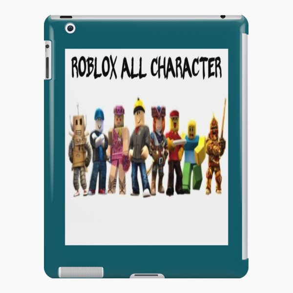 Roblox Girls, Girl Roblox Gamer of Every Age iPad Case & Skin for