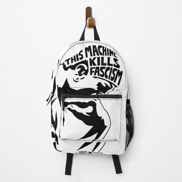 Item preview, This Machine Kills Fascism designed and sold by Dr. Haircut.