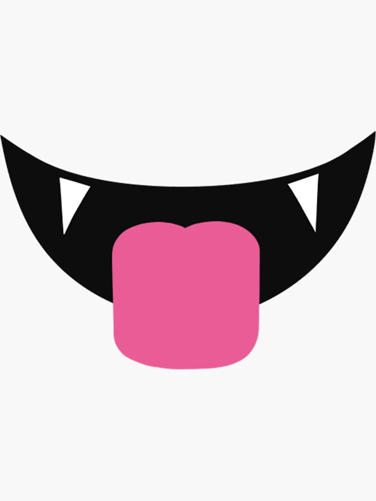 Drawn Teeth Vampire - Roblox Playful Vampire Face #1677840  Super happy  face, Cute tumblr wallpaper, Cute tshirt designs