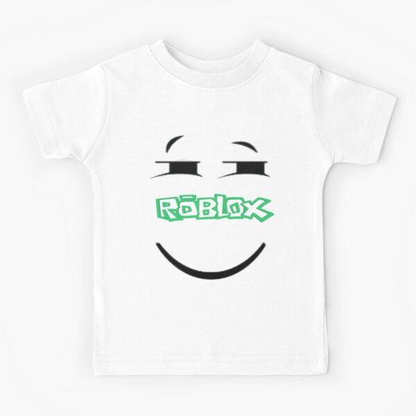 ROBLOX CHILL FACE' Kids' T-Shirt