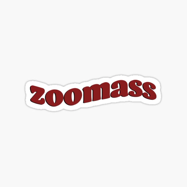Item preview, Zoomass Sticker designed and sold by laurenlabadini.