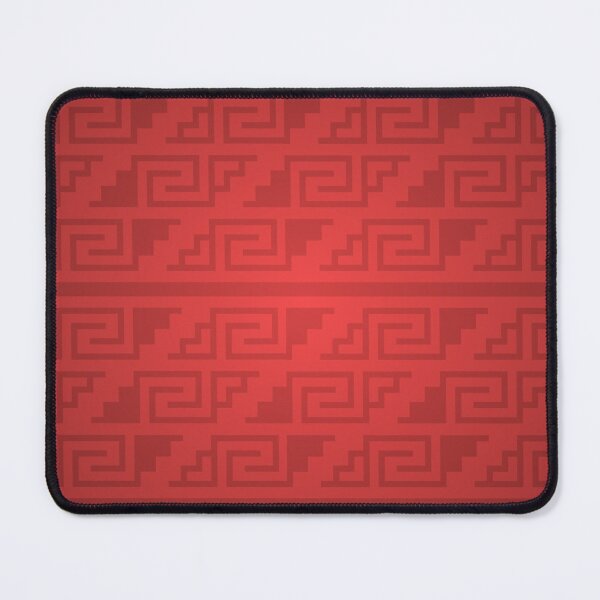 Item preview, Andean pattern red color designed and sold by sotomonte.