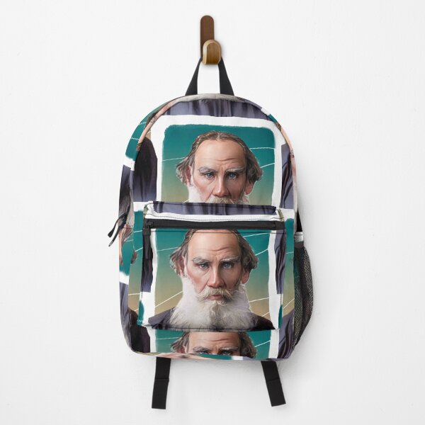 Item preview, Russian author Leo Tolstoy Illustration  designed and sold by Litstoy.