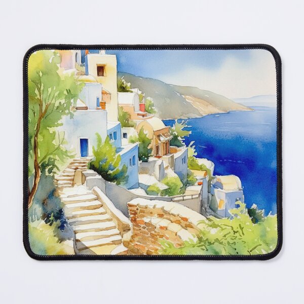 Item preview, Enchanting Hues of Greece designed and sold by Fotosbysal.