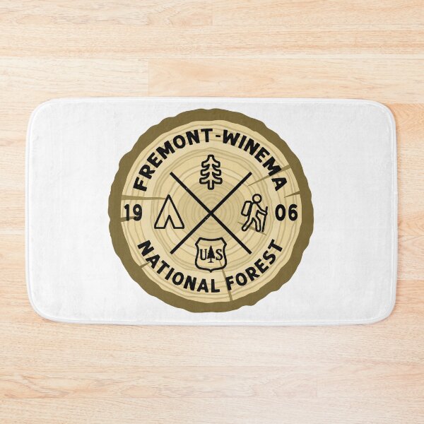 Item preview, Fremont-Winema National Forest Log Slice designed and sold by VanyaKar.