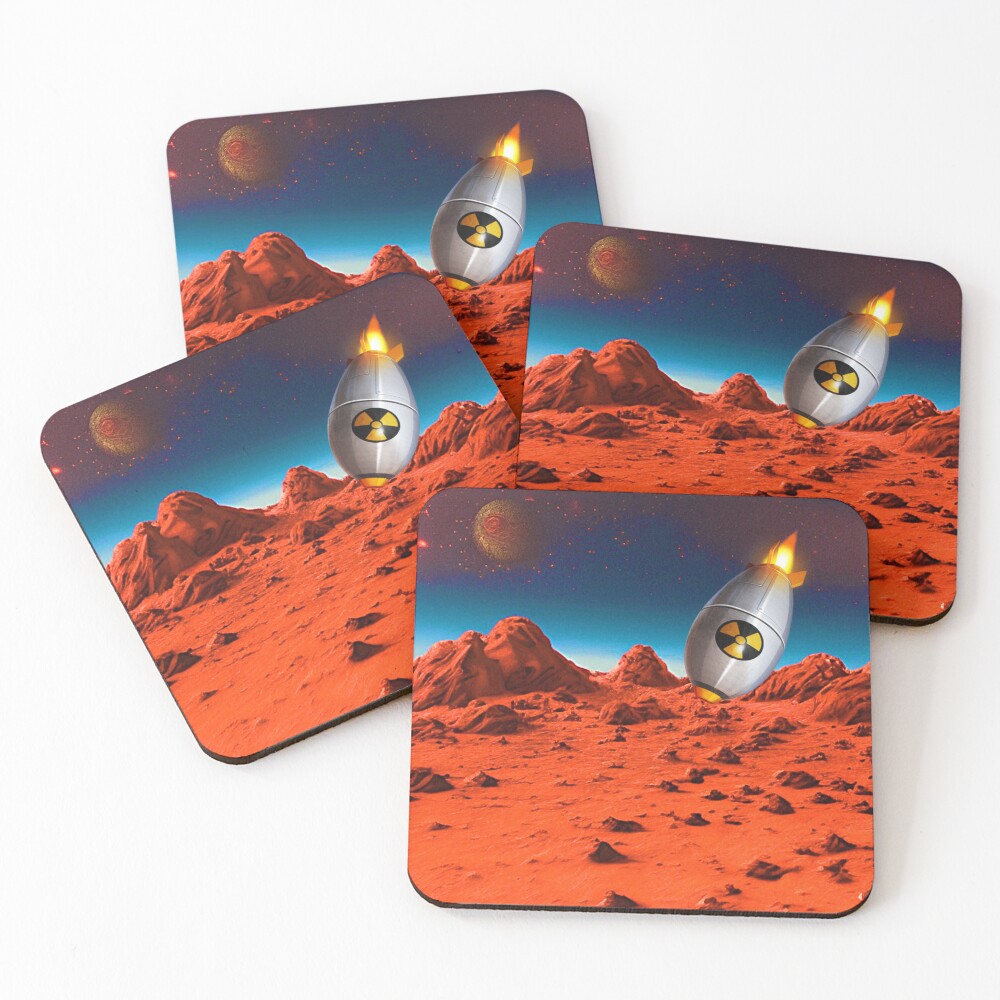 Item preview, Coasters (Set of 4) designed and sold by FunFindsFactory.
