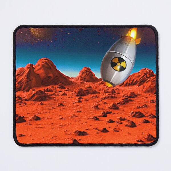 Item preview, Nuke Mars designed and sold by FunFindsFactory.