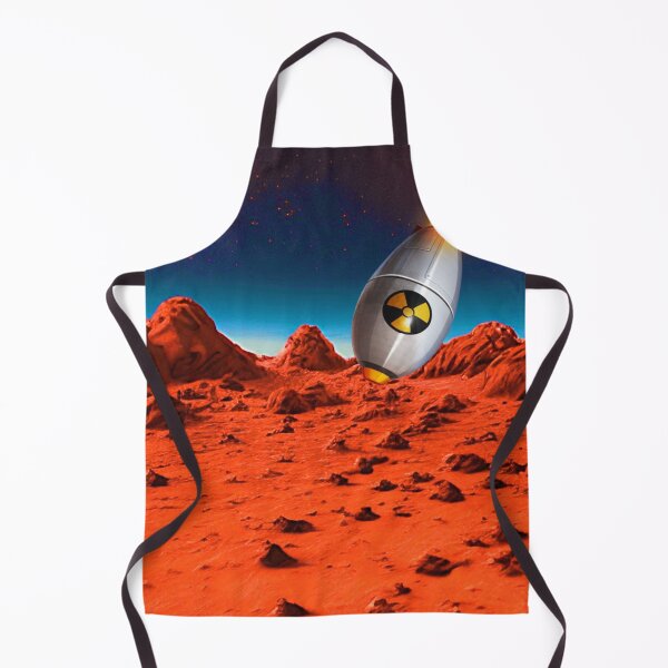 Item preview, Nuke Mars designed and sold by FunFindsFactory.