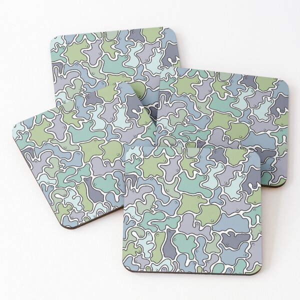 Item preview, Blobs felices geniales designed and sold by Melanie Kaisen.