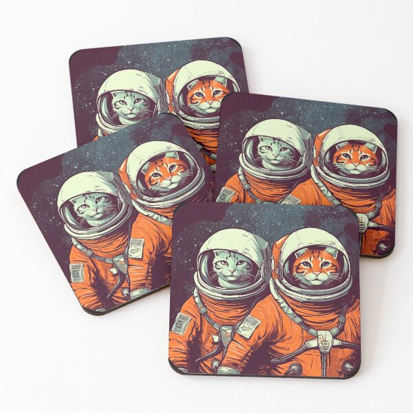 Item preview, Astrocats: Heroes of the Cosmos designed and sold by Casanova Originals.