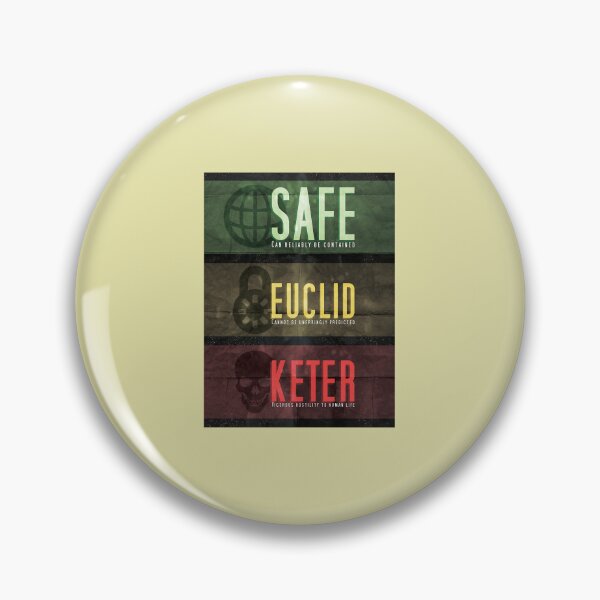 Item preview, S.C.P Threat Levels designed and sold by Bontragersky.