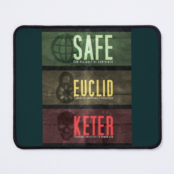 Item preview, S.C.P Threat Levels designed and sold by Bontragersky.