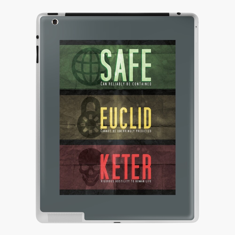 SCP MTF Field Codes by ToadKing07 iPad Case & Skin for Sale by