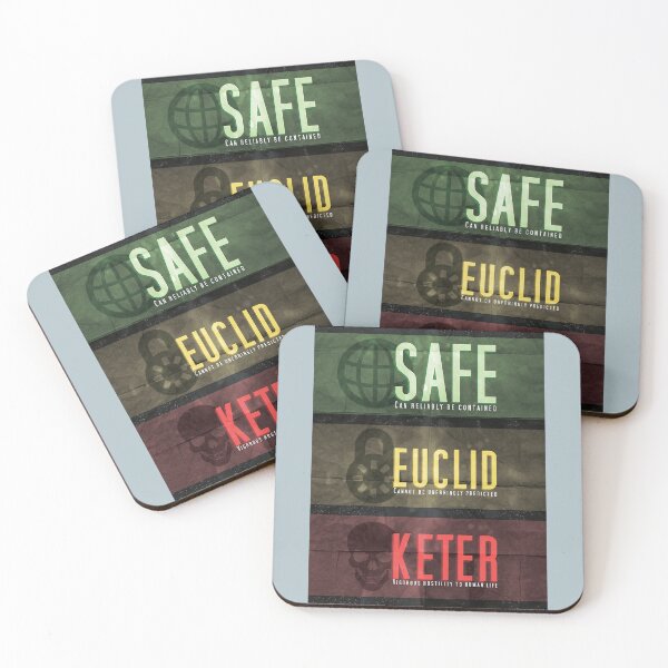 Item preview, S.C.P Threat Levels designed and sold by Bontragersky.