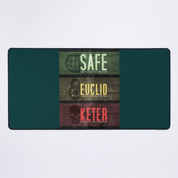 Item preview, S.C.P Threat Levels designed and sold by Bontragersky.