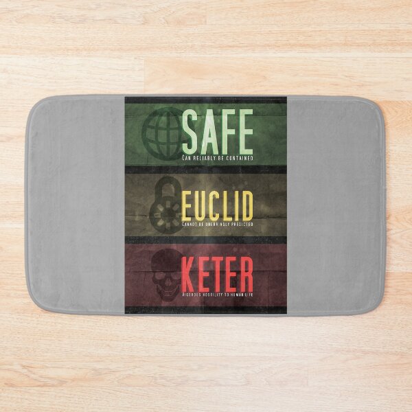 Item preview, S.C.P Threat Levels designed and sold by Bontragersky.