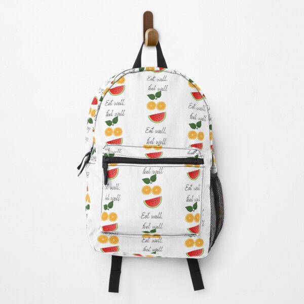 Item preview, Eat well, feel well A fruit-themed design is a vibrant and playful piece of clothing that showcases designed and sold by varodesign.