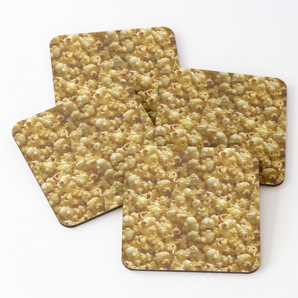 Item preview, Seamless Buttered Popcorn Pattern designed and sold by Offsite.