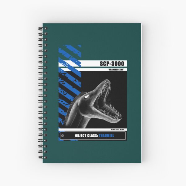 SCP 008 Spiral Notebook for Sale by LexDzn