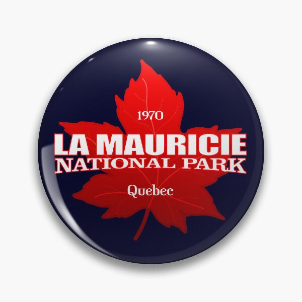 Item preview, La Mauricie NP (maple leaf) designed and sold by curranmorgan.