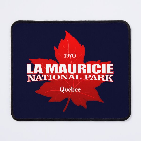 Item preview, La Mauricie NP (maple leaf) designed and sold by curranmorgan.