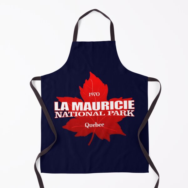 Item preview, La Mauricie NP (maple leaf) designed and sold by curranmorgan.