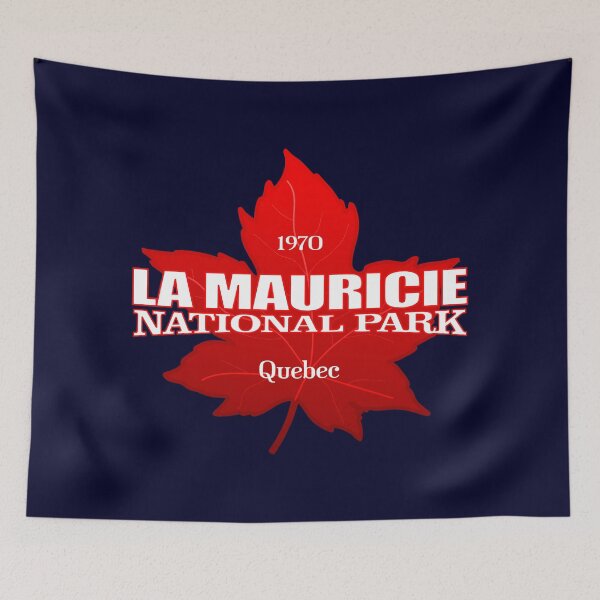 Item preview, La Mauricie NP (maple leaf) designed and sold by curranmorgan.