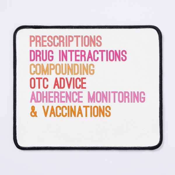 Item preview, Pharmacist Scope of Practice designed and sold by graceometry.