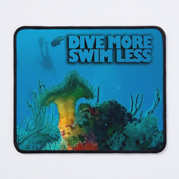 Item preview, Dive more swim less designed and sold by likbatonboot.