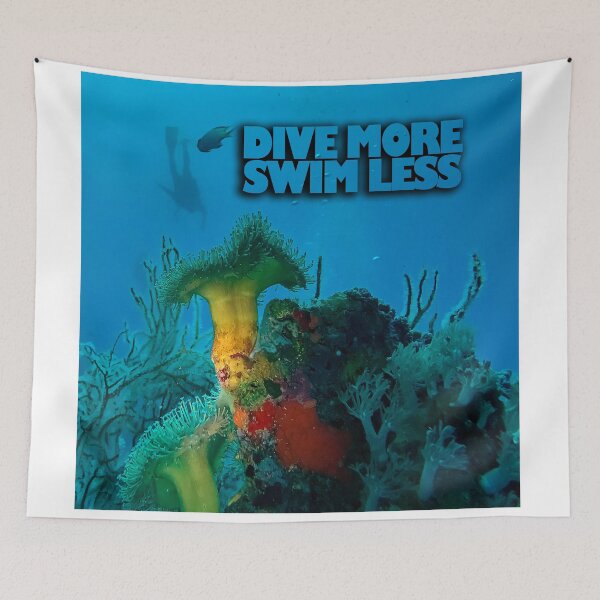 Item preview, Dive more swim less designed and sold by likbatonboot.