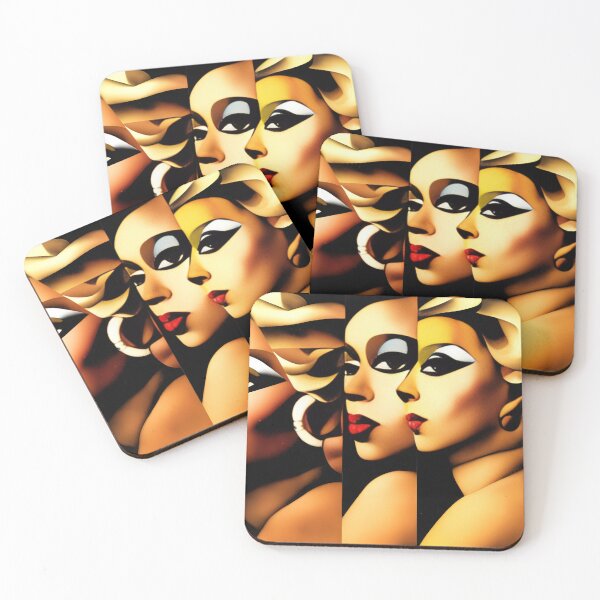 Item preview, Modern Drag Queen Pop Art designed and sold by CuteNSpiteful.