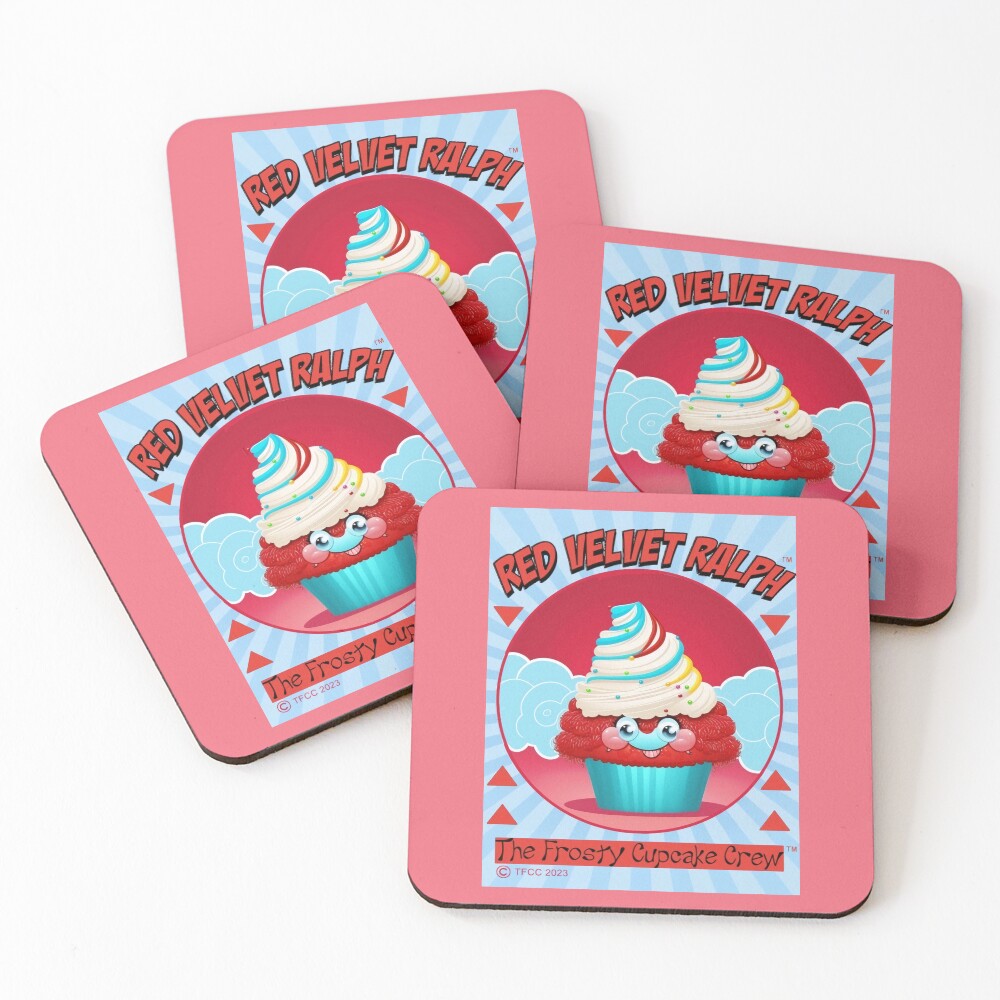 Item preview, Coasters (Set of 4) designed and sold by TFCC.