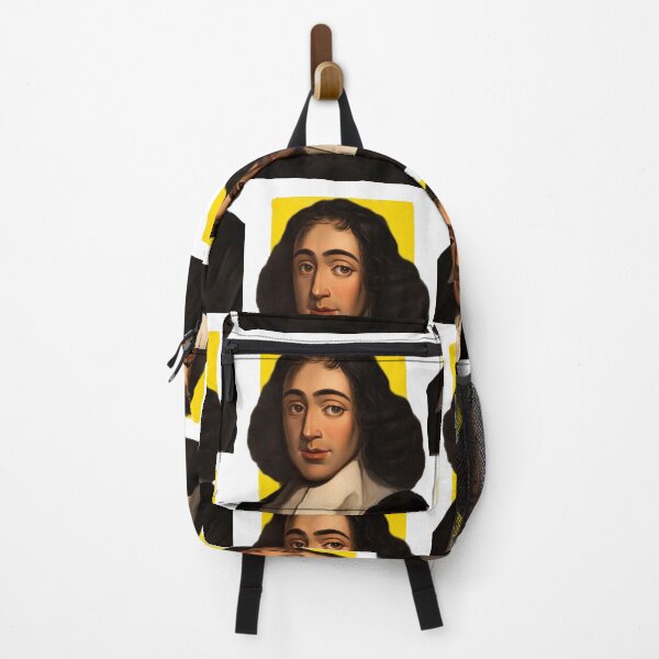 Item preview, Enlightenment philosopher Baruch Spinoza illustration designed and sold by Litstoy.