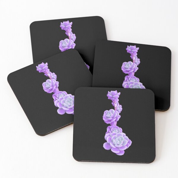 Item preview, Succulent Plant Painting - Purple designed and sold by Juna-Studio.