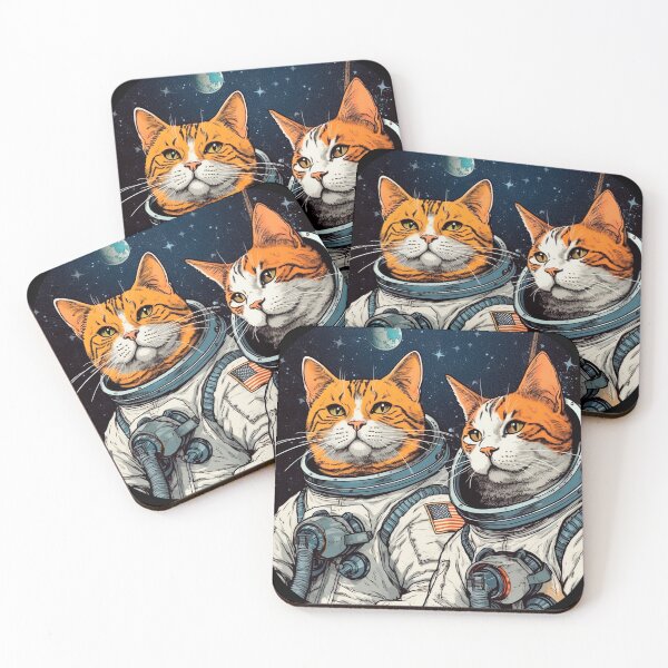 Item preview, Gatonauts: Star Travelers designed and sold by Casanova Originals.