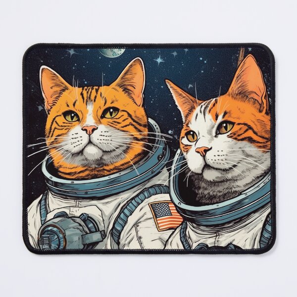 Item preview, Gatonauts: Star Travelers designed and sold by Casanova Originals.