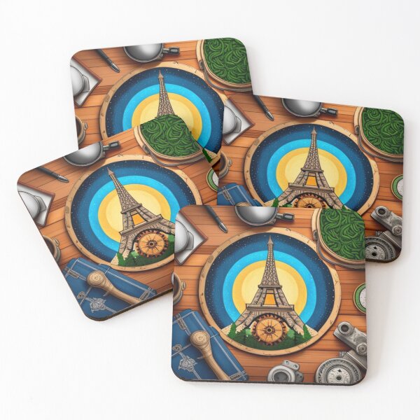 Item preview, Wanderlust Explorations designed and sold by FunFindsFactory.